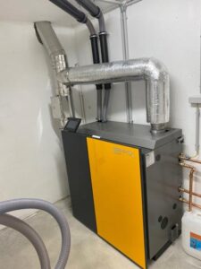 Heizraum Referenzen Ing. Reischl Heiztechnik