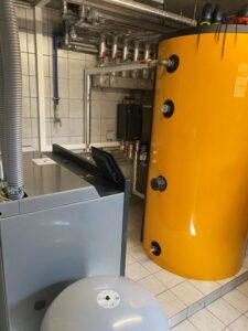Ing. Reischl – Fertiger Heizraum Referenzen